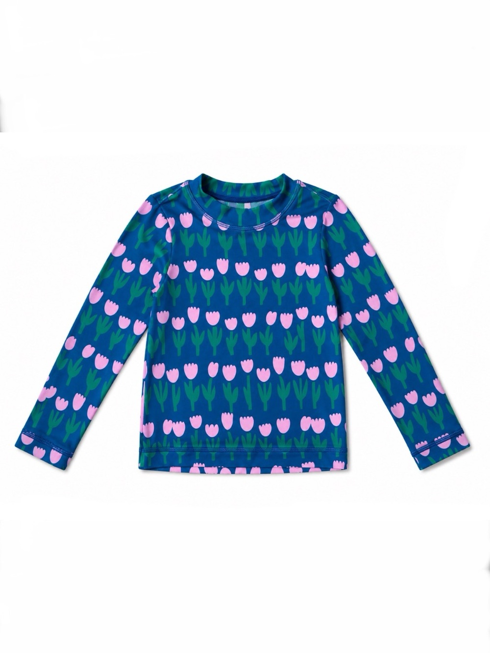 Hanna Andersson Tulip Long Sleeve Rash Guard
